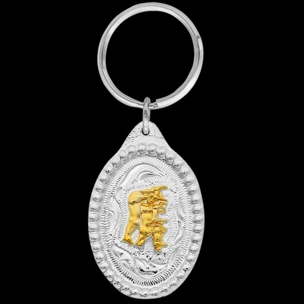 Gold Livestock Keychain +$9.97